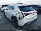 2021 Lexus Ux 250h White vin: JTHP9JBH9M2053995