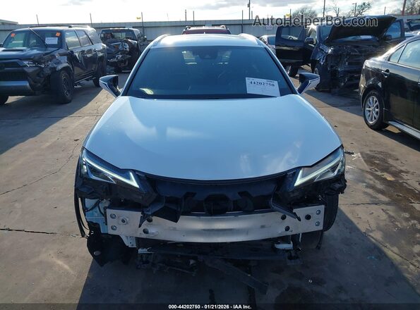 JTHP9JBH9M2053995 2021 LEXUS UX 250H White Vista interior trasera