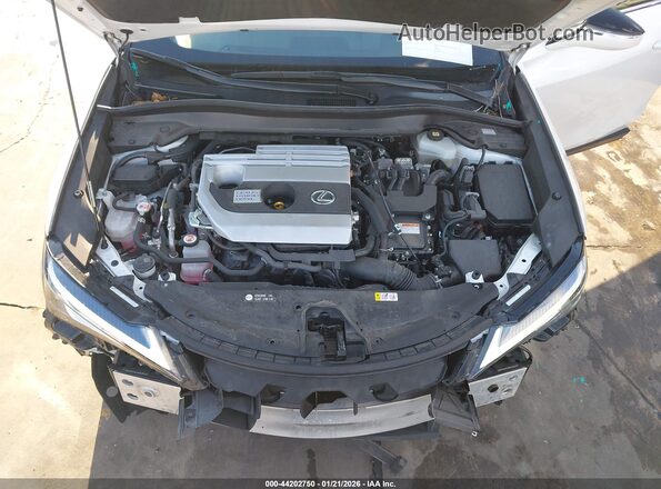 JTHP9JBH9M2053995 2021 LEXUS UX 250H White Vista trasera