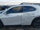 2021 Lexus Ux 250h White vin: JTHP9JBH9M2053995