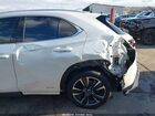 2021 Lexus Ux 250h White vin: JTHP9JBH9M2053995