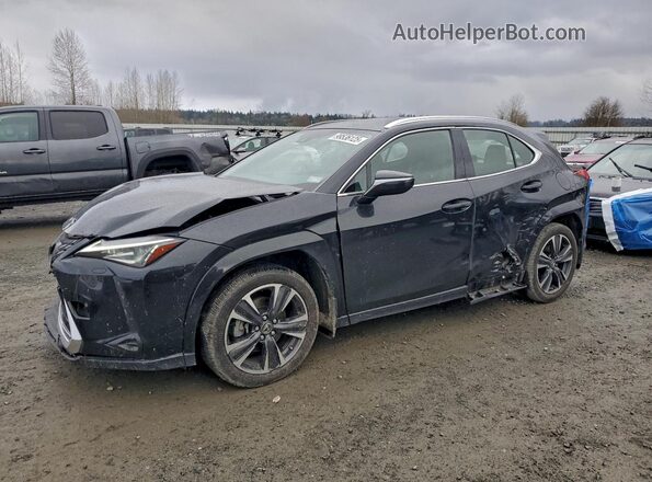 JTHP9JBH9N2055716 2022 LEXUS UX Black წინა მარცხენა ხედი სამი მეოთხედიდან