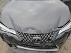 2022 Lexus Ux 250h Base Black vin: JTHP9JBH9N2055716