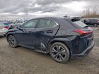 2022 Lexus Ux 250h Base Black vin: JTHP9JBH9N2055716