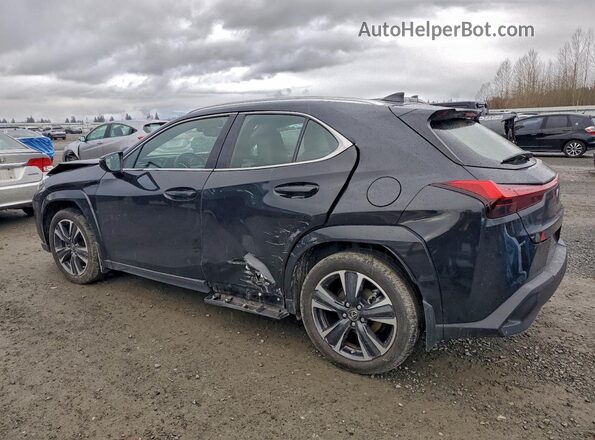 JTHP9JBH9N2055716 2022 LEXUS UX Black უკანა მარცხენა