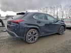 2022 Lexus Ux 250h Base Black vin: JTHP9JBH9N2055716