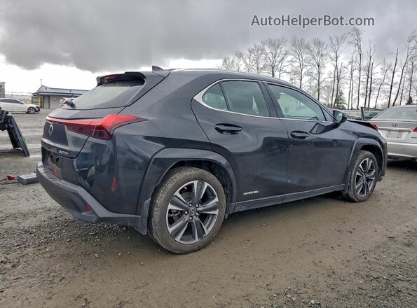 JTHP9JBH9N2055716 2022 LEXUS UX Black უკანა მარჯვენა