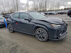 2022 Lexus Ux 250h Base Black vin: JTHP9JBH9N2055716