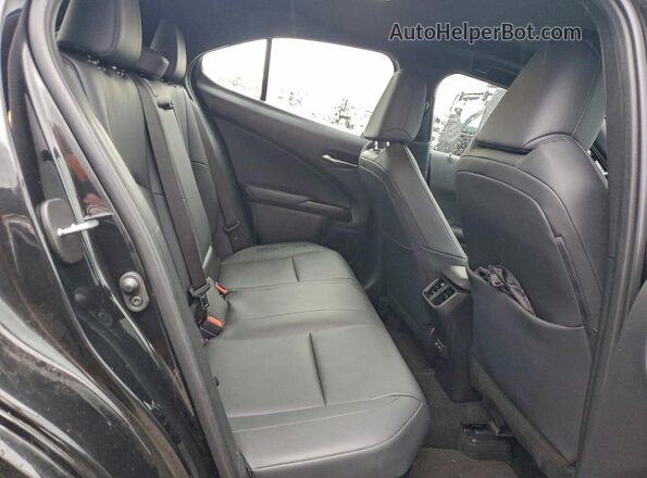 JTHP9JBH9N2055716 2022 LEXUS UX Black უკანა სავარძლების ხედი