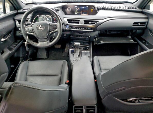 JTHP9JBH9N2055716 2022 LEXUS UX Black წინა პანელის ხედი
