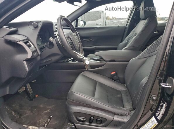 JTHP9JBH9N2055716 2022 LEXUS UX Black წინა სალონის ხედი