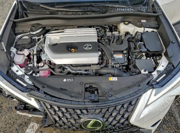JTHP9JBH9R2080556 2024 LEXUS UX White Widok komory silnika