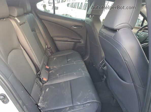 JTHP9JBH9R2080556 2024 LEXUS UX White Widok wnętrza z tyłu