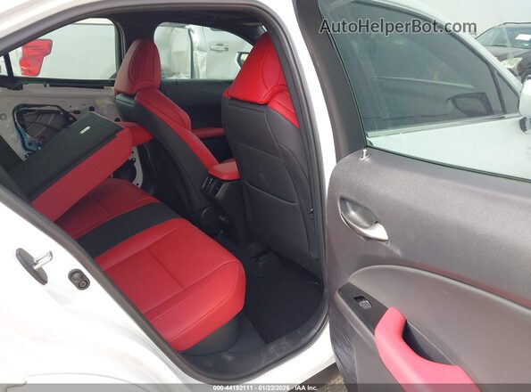 JTHR6JBH2R2191239 2024 LEXUS UX 250H Белый Вид наклейки с VIN-кодом