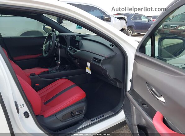 JTHR6JBH2R2191239 2024 LEXUS UX 250H Белый Вид салона спереди