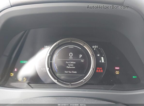 JTHR6JBH2R2191239 2024 LEXUS UX 250H Белый Вид задних сидений