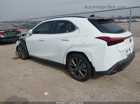 JTHR6JBH2R2191239 2024 LEXUS UX 250H Белый Задняя левая четверть