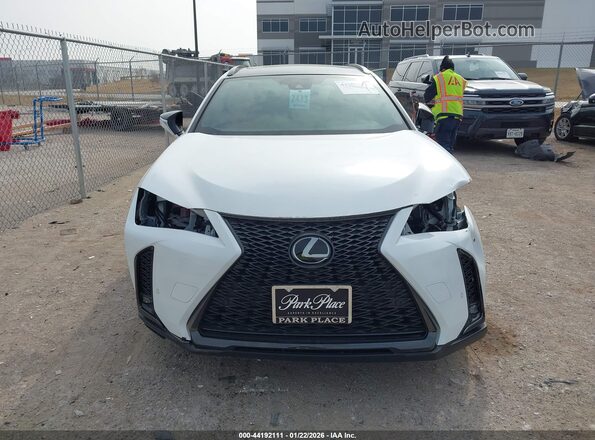 JTHR6JBH2R2191239 2024 LEXUS UX 250H Белый Вид щитка приборов
