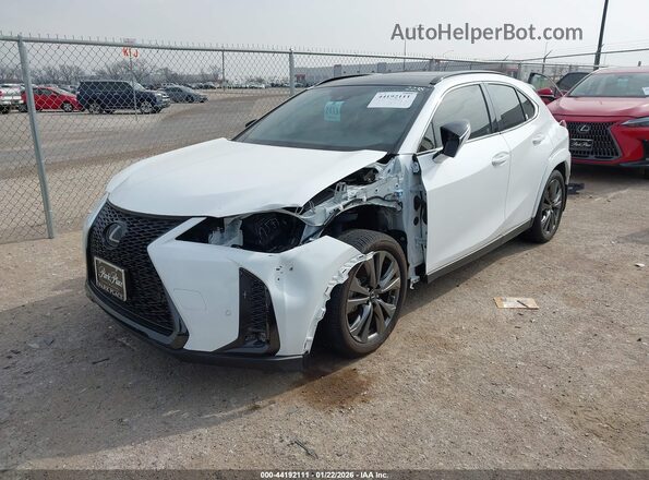 JTHR6JBH2R2191239 2024 LEXUS UX 250H Белый Передняя левая четверть