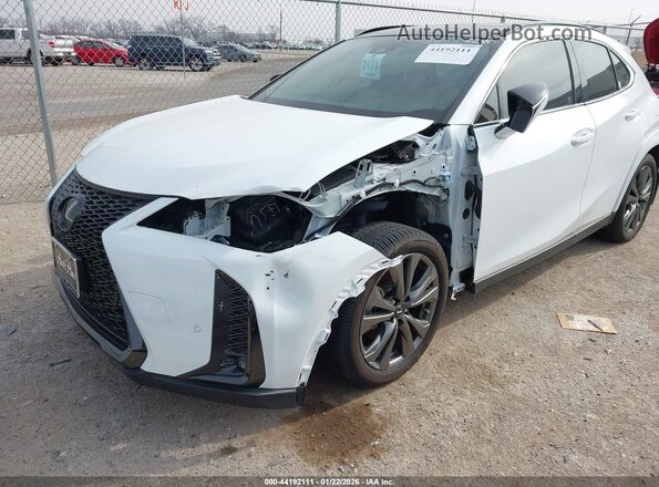 JTHR6JBH2R2191239 2024 LEXUS UX 250H Белый Вид спереди