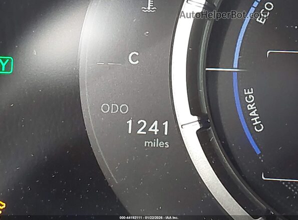 JTHR6JBH2R2191239 2024 LEXUS UX 250H Белый 