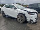 2024 Lexus Ux 250h Premium Белый vin: JTHR6JBH4R2163703