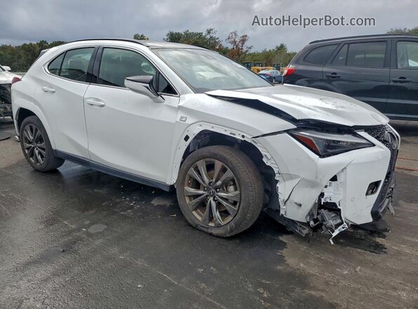 JTHR6JBH4R2163703 2024 LEXUS UX Белый Передняя правая четверть