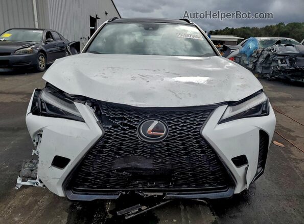JTHR6JBH4R2163703 2024 LEXUS UX Белый Вид спереди
