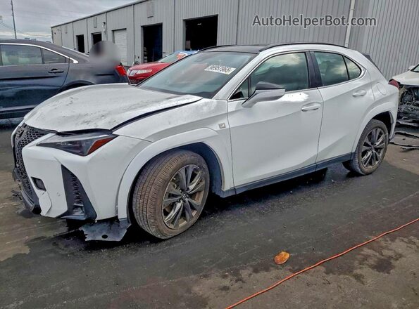 JTHR6JBH4R2163703 2024 LEXUS UX Белый Передняя левая четверть