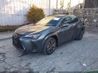 2024 Lexus Ux 250h F Sport Handling Gray vin: JTHR6JBH5R2189887