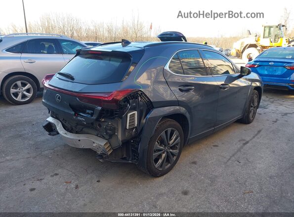 JTHR6JBH5R2189887 2024 LEXUS UX 250H Gray Trasero derecho