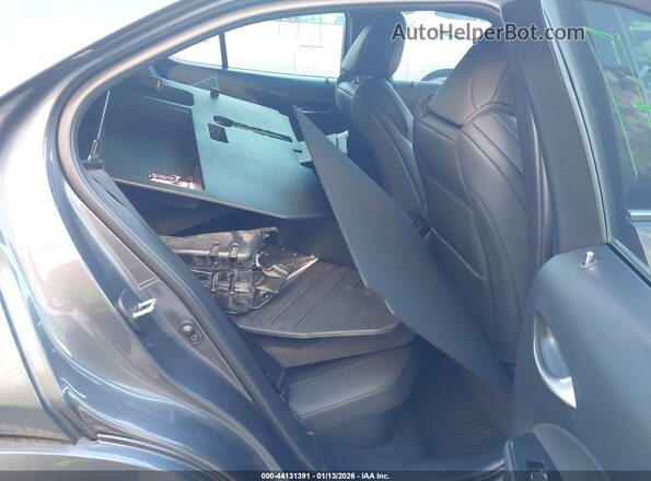 JTHR6JBH5R2189887 2024 LEXUS UX 250H Gray Vista de la etiqueta del VIN