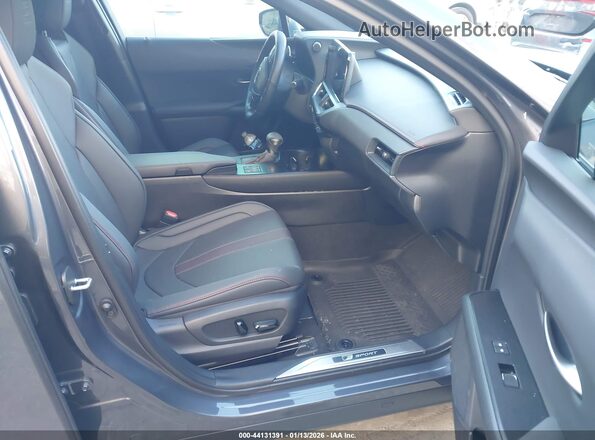 JTHR6JBH5R2189887 2024 LEXUS UX 250H Gray Vista interior delantera
