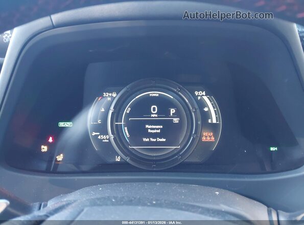 JTHR6JBH5R2189887 2024 LEXUS UX 250H Gray Vista de los asientos traseros