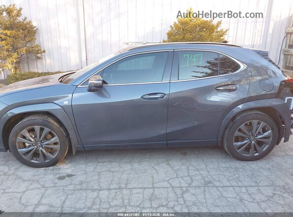 JTHR6JBH5R2189887 2024 LEXUS UX 250H Gray Vista interior de 360 grados