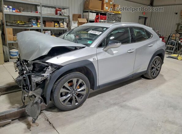JTHR9JBH0L2026823 2020 LEXUS UX Серебряный Передняя левая четверть
