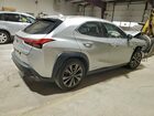 2020 Lexus Ux 250h Серебряный vin: JTHR9JBH0L2026823
