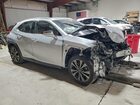 2020 Lexus Ux 250h Серебряный vin: JTHR9JBH0L2026823