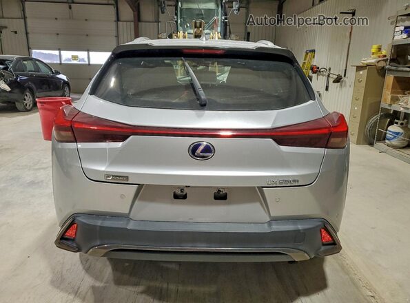 JTHR9JBH0L2026823 2020 LEXUS UX Серебряный Вид сзади