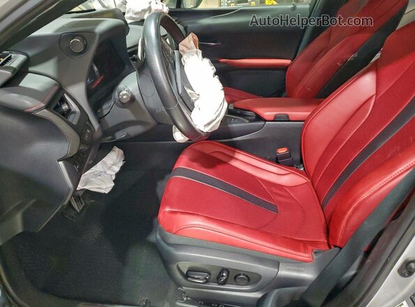 JTHR9JBH0L2026823 2020 LEXUS UX Серебряный Вид салона спереди
