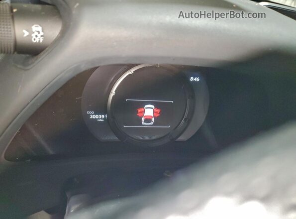JTHR9JBH0L2026823 2020 LEXUS UX Серебряный Вид щитка приборов
