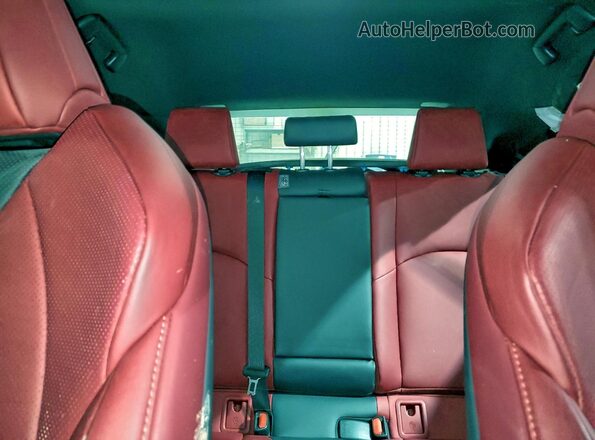 JTHR9JBH0L2026823 2020 LEXUS UX Серебряный Вид задних сидений