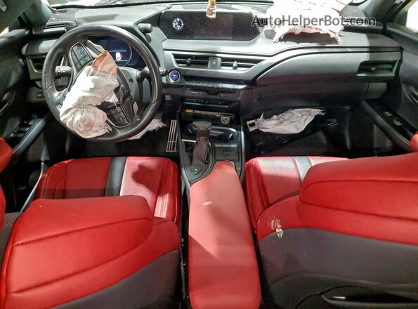 JTHR9JBH0L2026823 2020 LEXUS UX Серебряный Вид панели приборов