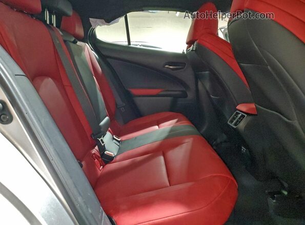 JTHR9JBH0L2026823 2020 LEXUS UX Серебряный Вид задней части салона