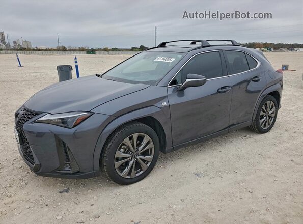 JTHR9JBH0P2067264 2023 LEXUS UX Угольный Передняя левая четверть
