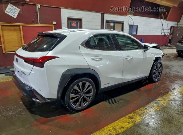 JTHR9JBH1M2052932 2021 LEXUS UX White Задня права чверть