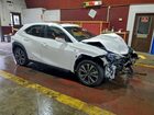 2021 Lexus Ux 250h White vin: JTHR9JBH1M2052932