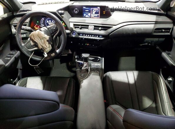 JTHR9JBH1M2052932 2021 LEXUS UX White Вид панелі приладів