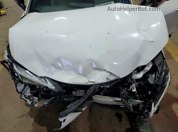 JTHR9JBH1M2052932 2021 LEXUS UX White Вид підкапотного простору