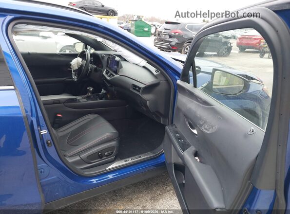 JTHR9JBH1P2067158 2023 LEXUS UX 250H Blue Սալոնի դիմացի տեսք